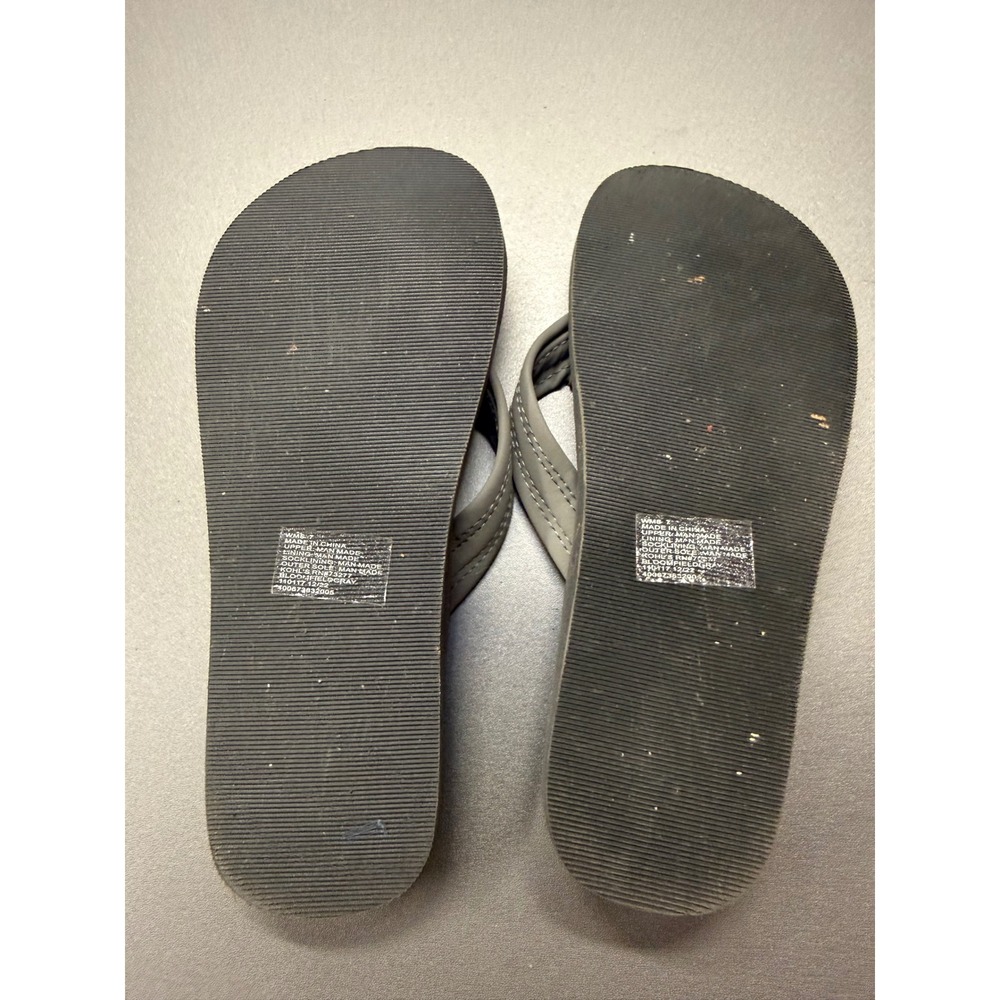 SO Comfy Foam Gray Flip Flop Sandals Womens Size‎ 7 Bloomfield Gray 110117 12/22